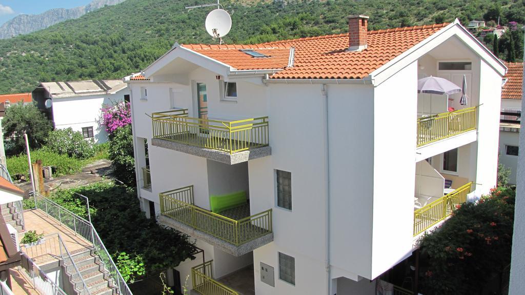Apartments Primorac بوداكا المظهر الخارجي الصورة