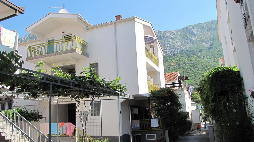 Apartments Primorac بوداكا المظهر الخارجي الصورة